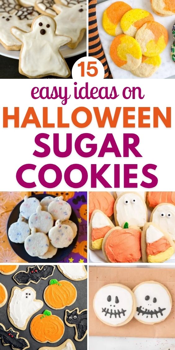 halloween sugar cookie ideas