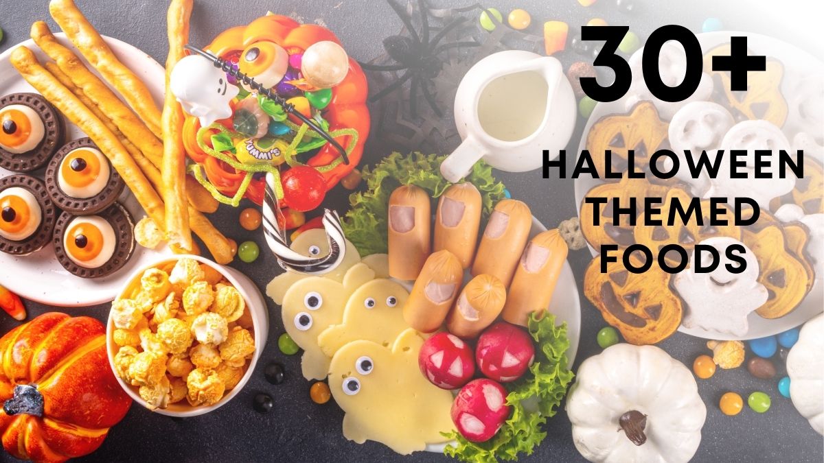 halloween themed foods