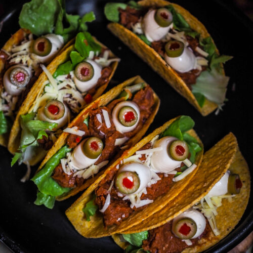 haloween tacos