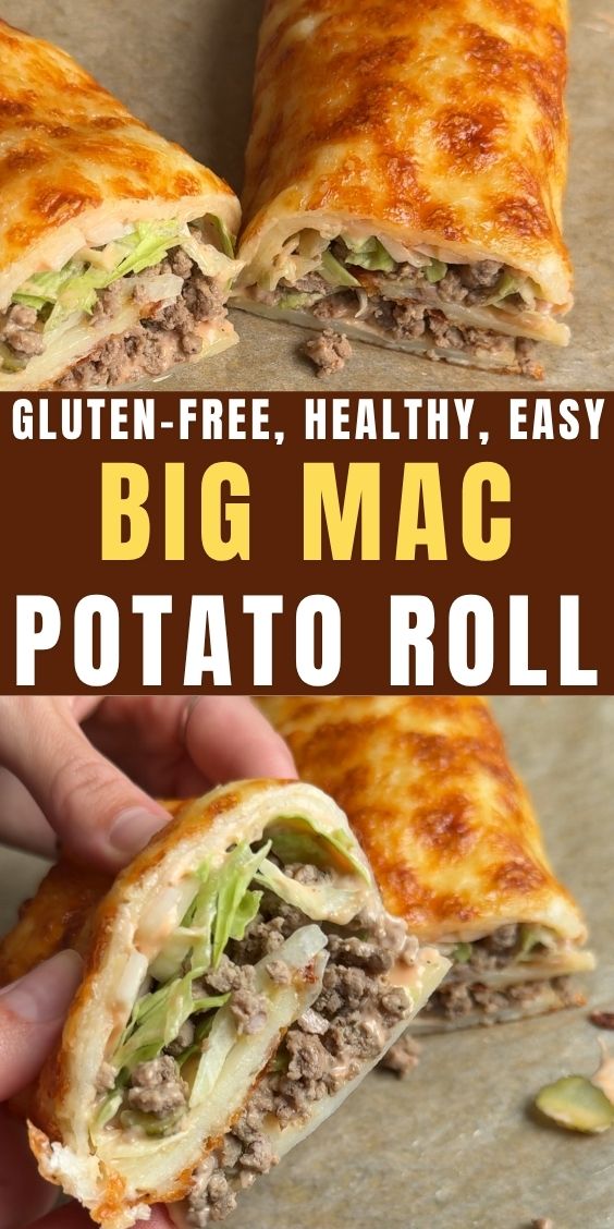 healthier big mac potato roll recipe