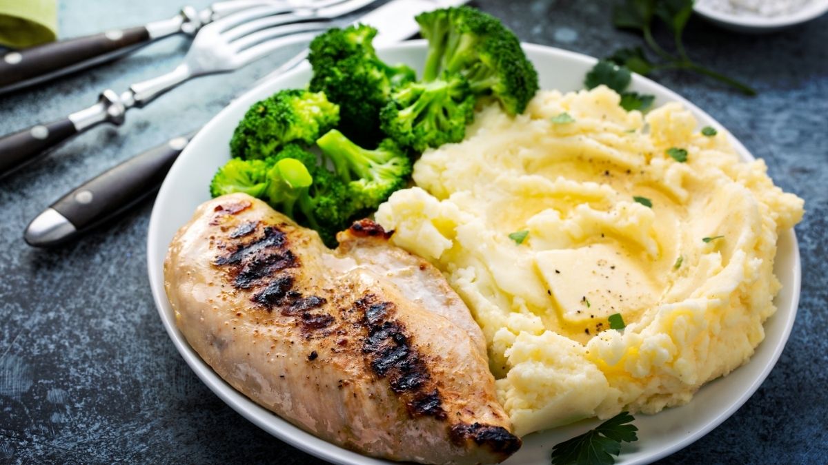 healthy Filling Dinner Formula