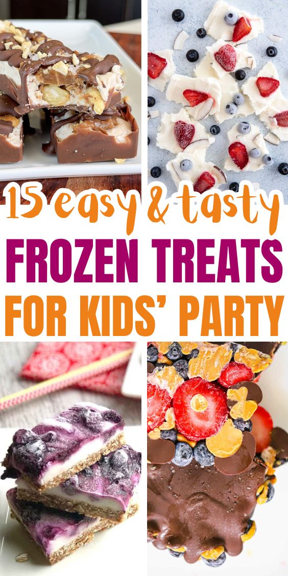 healthy Frozen Treats For Kids