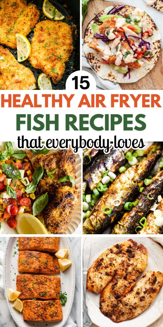 healthy air fryer fish recipes 1