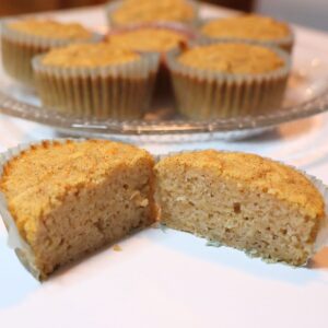 healthy apple grits muffins recipe