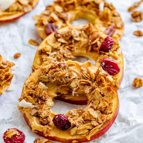 healthy apple snack picture