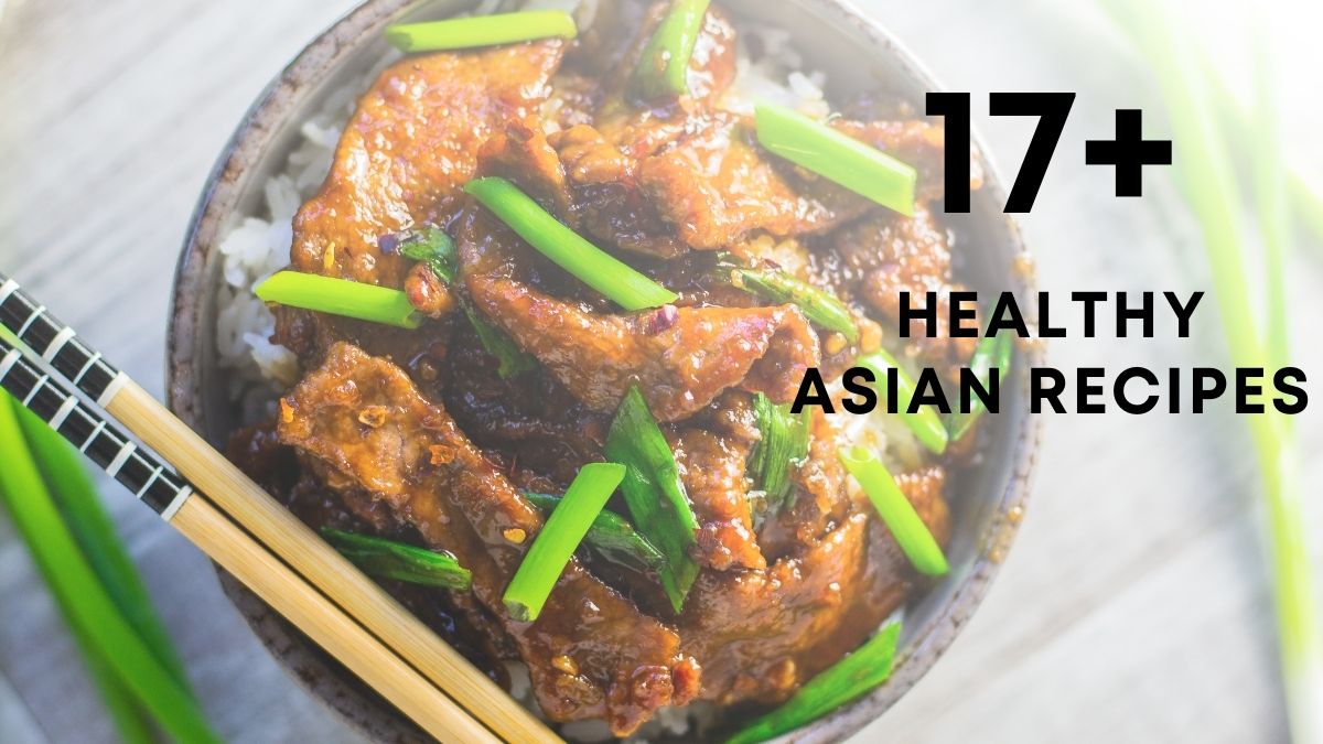 healthy asian recipes