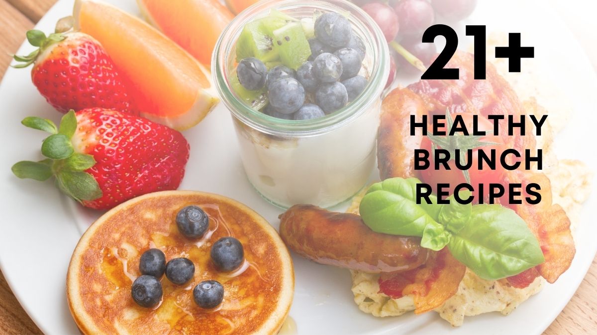 healthy brunch recipes