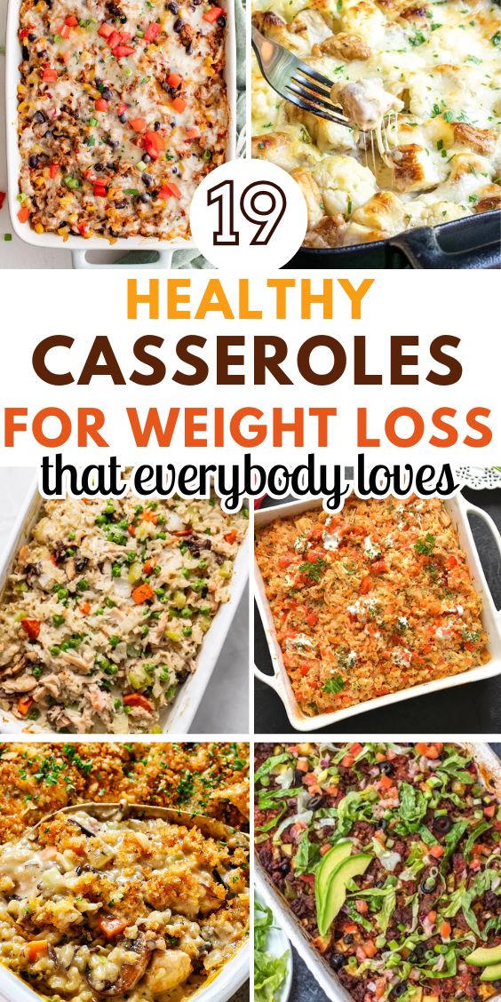 healthy casserole recipes for weight loss low calorie