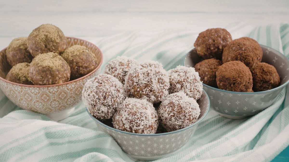 healthy energy balls dessert