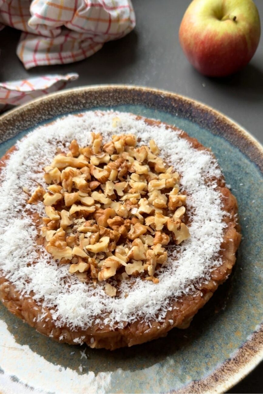 healthy gluten free apple pie recipe