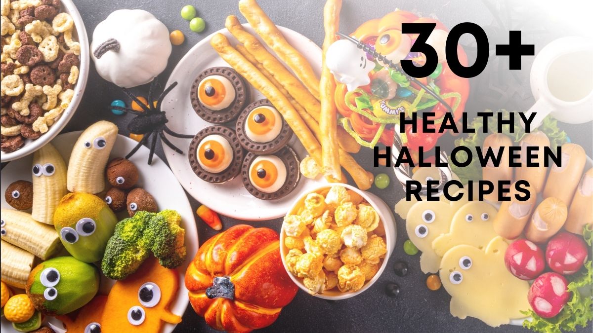 healthy halloween recipes