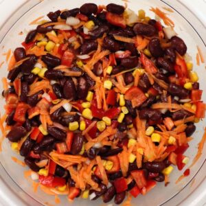 healthy kidney bean salad recipe