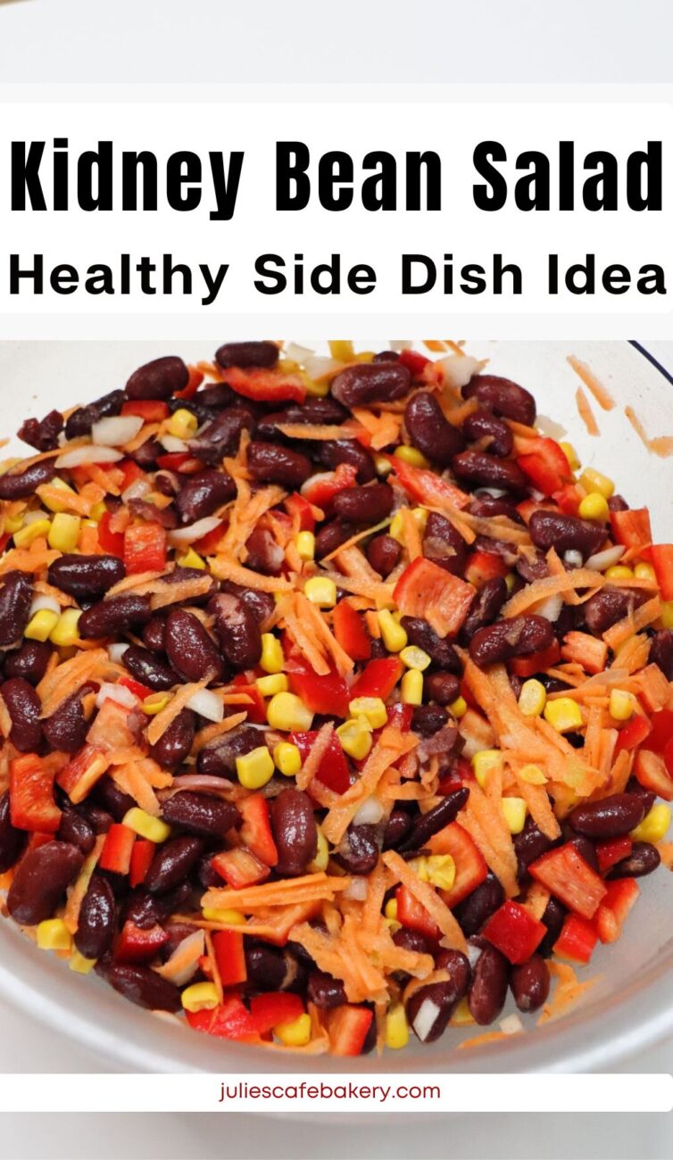 healthy kidney bean salad recipe