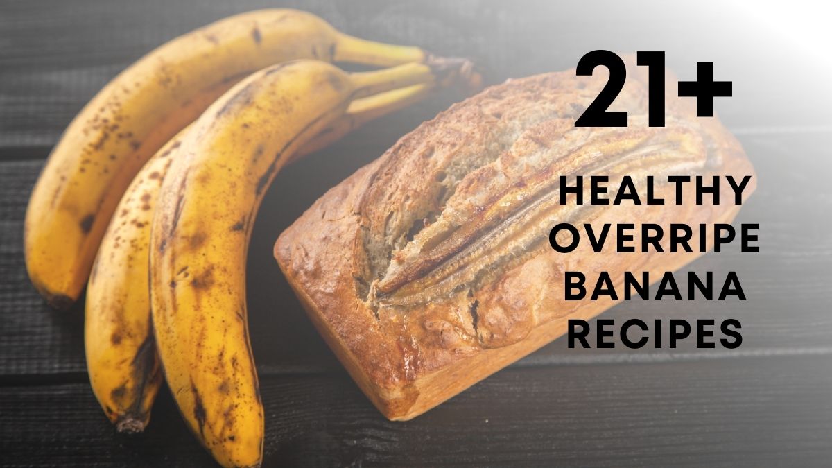 healthy overripe banana recipes 1