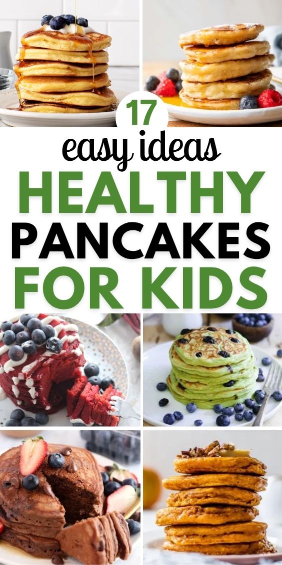 healthy pancakes for kids