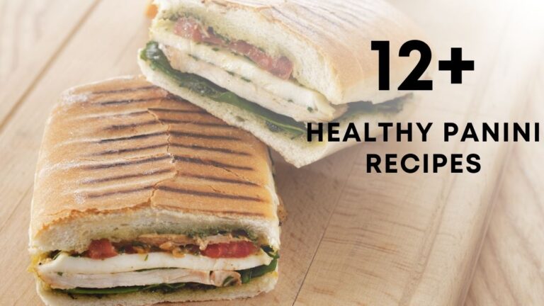 Healthy Panini Recipes for Delicious and Nutritious Sandwiches