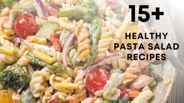 Fresh and Flavorful Healthy Pasta Salad Recipes for Any Occasion