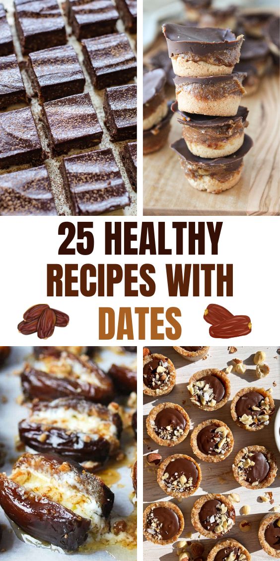 healthy recieps with dates