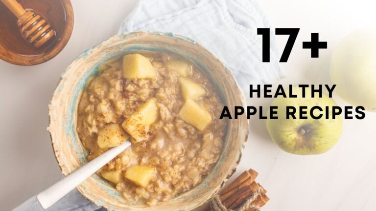 Healthy Recipes with Apples: Wholesome Ways to Enjoy Fall’s Favorite Fruit