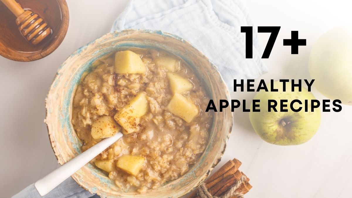 healthy recipes with apple