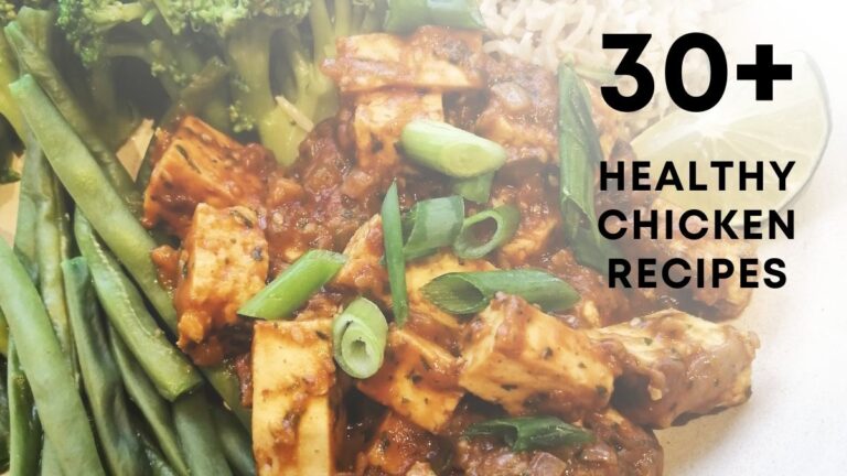 Healthy Recipes with Chicken: Delicious Meals for Every Occasion