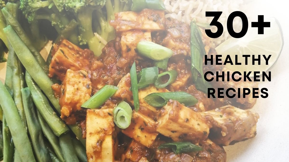 healthy recipes with chicken