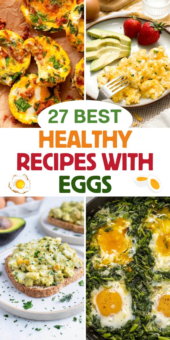 healthy recipes with eggs low cal