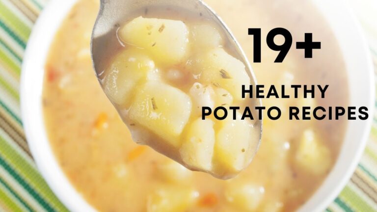 Healthy Recipes with Potatoes for Picky Eaters