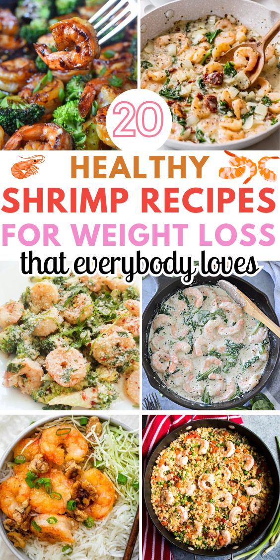 healthy shrimp recipes for weight loss low calorie