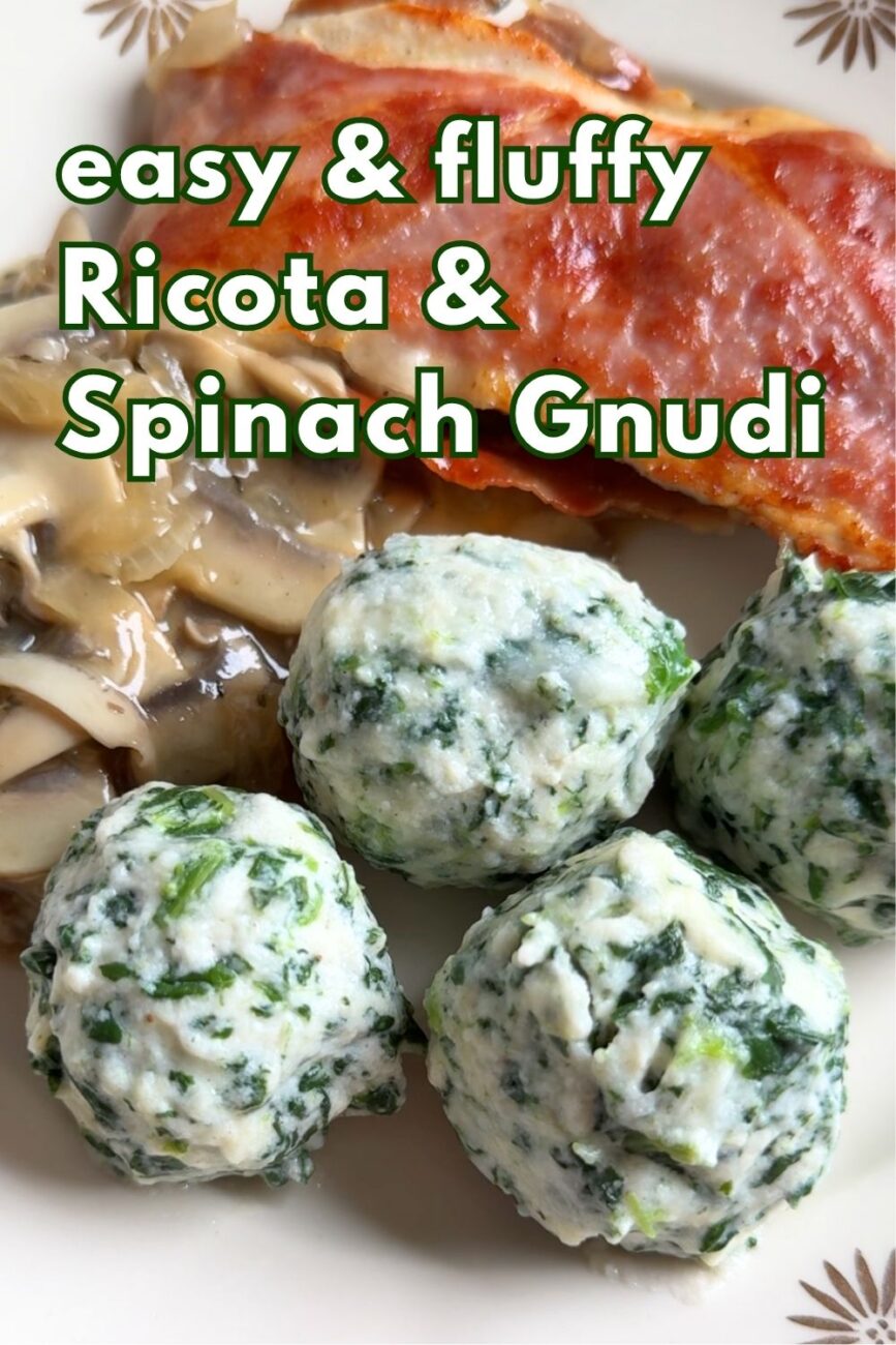 healthy spinach ricotta gnudi 1