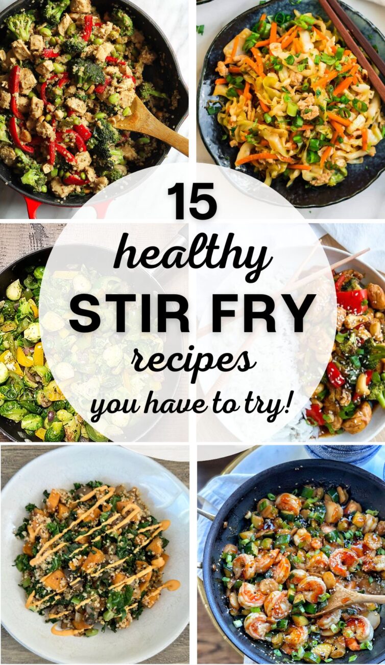 healthy stir fry recipes