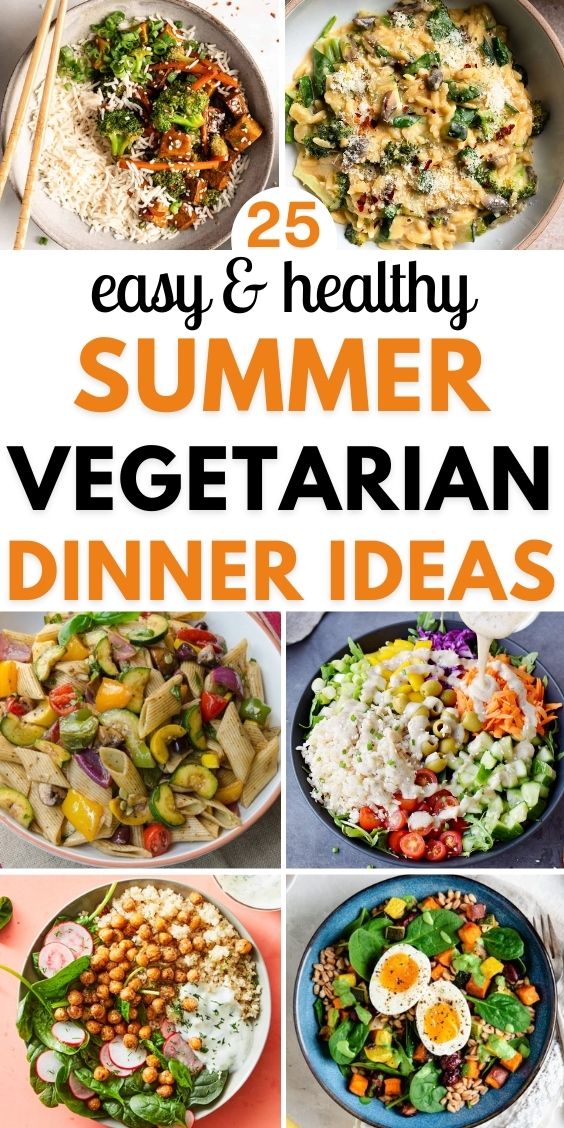 healthy summer vegetarian dinner recipes 1