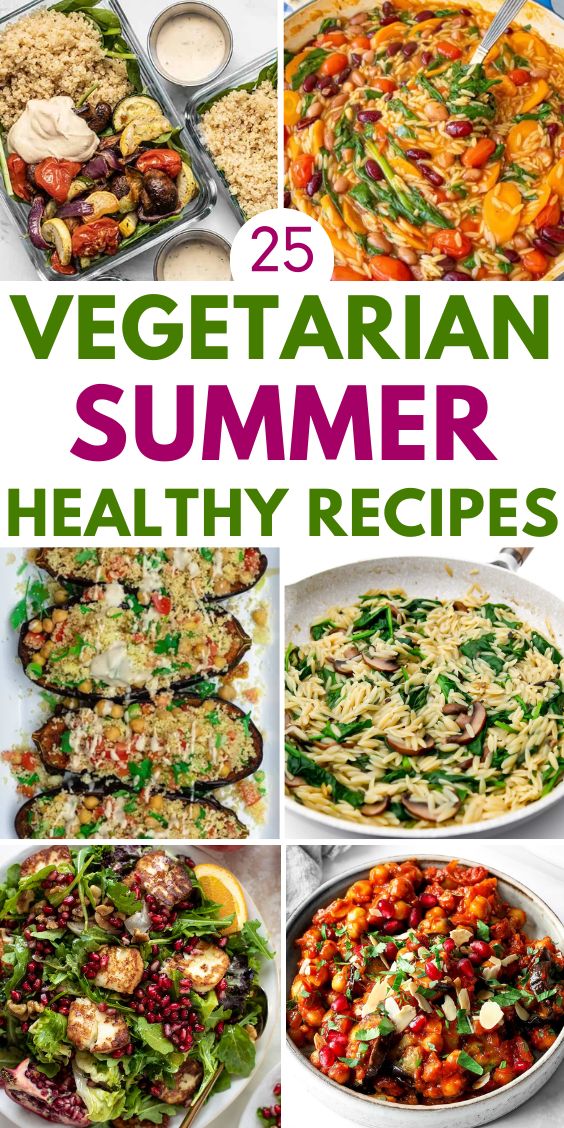 healthy summer vegetarian dinner recipes 2