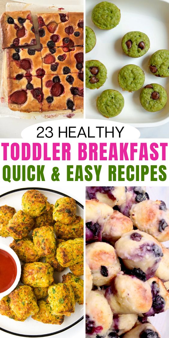 healthy toddler breakfast ideas 1