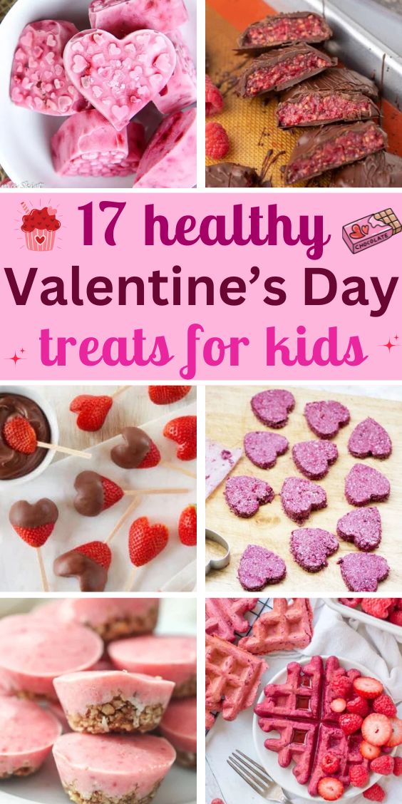 healthy valentines day treats for kids