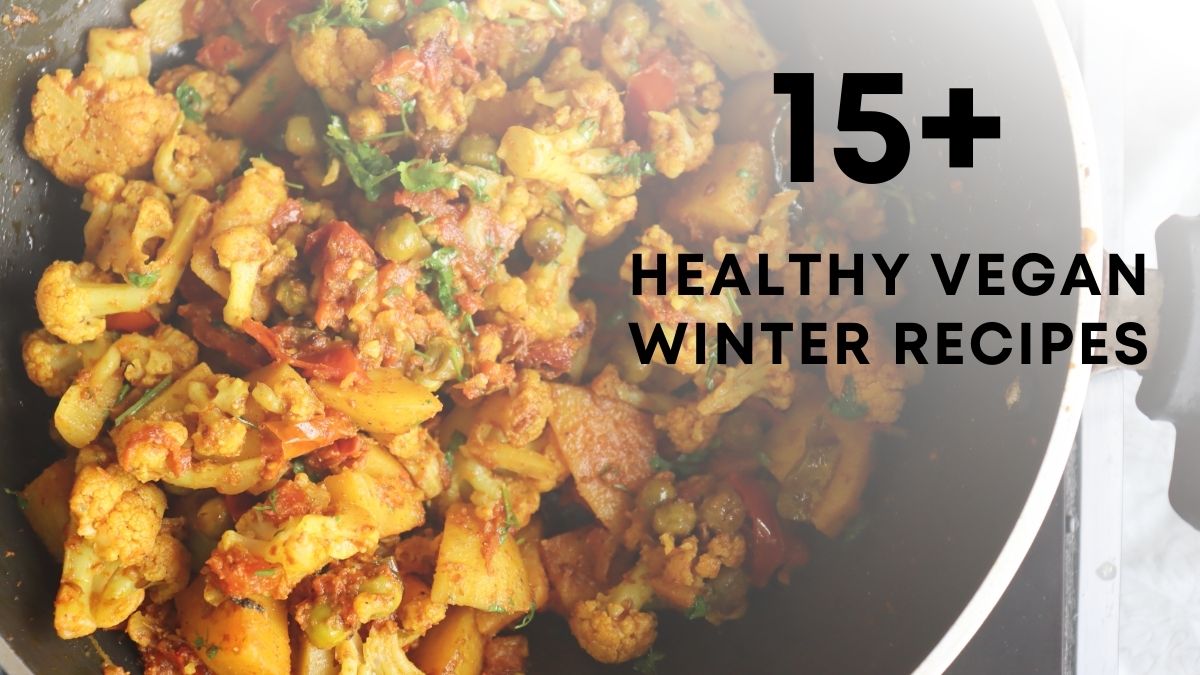 healthy vegan winter recipes