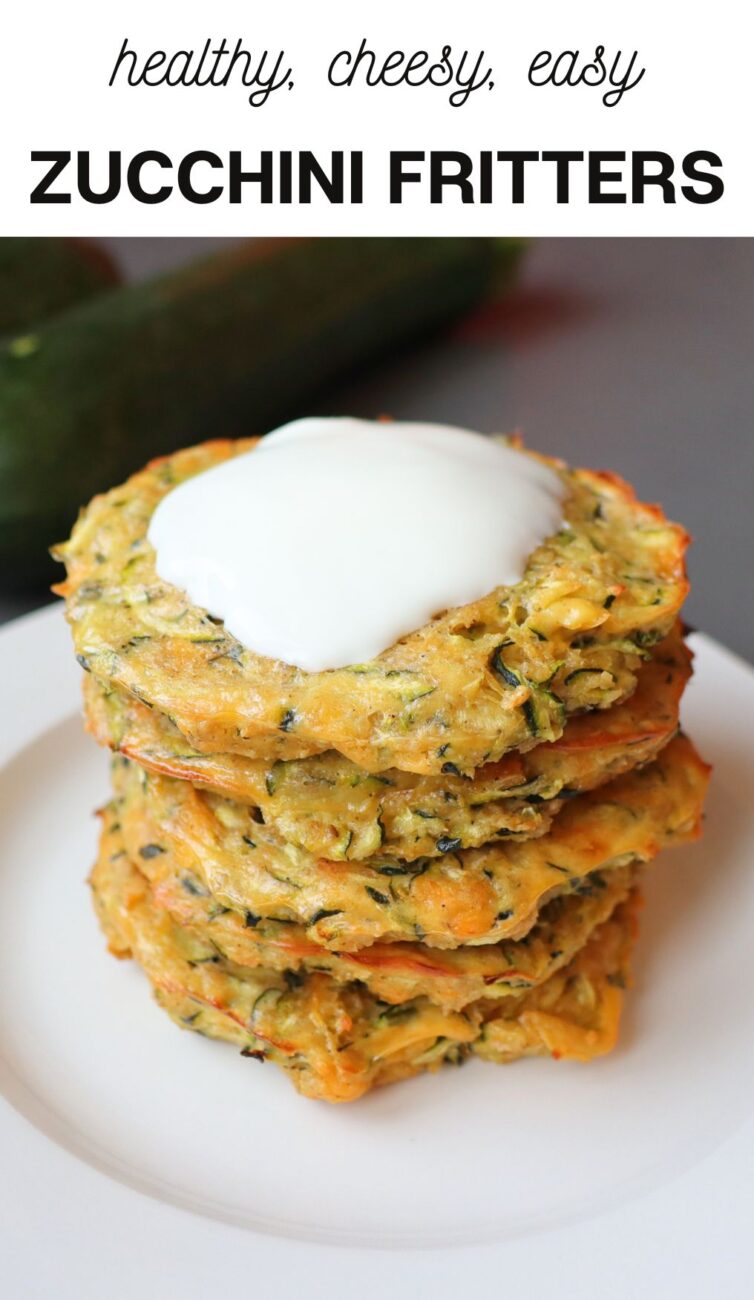 healthy zucchini fritters easy