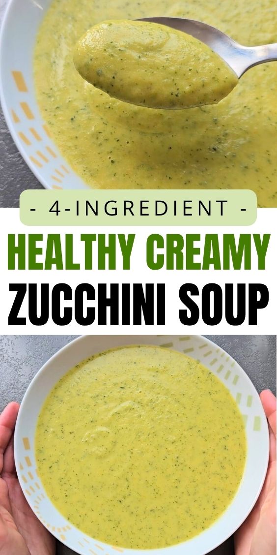 healthy zucchini soup recipe