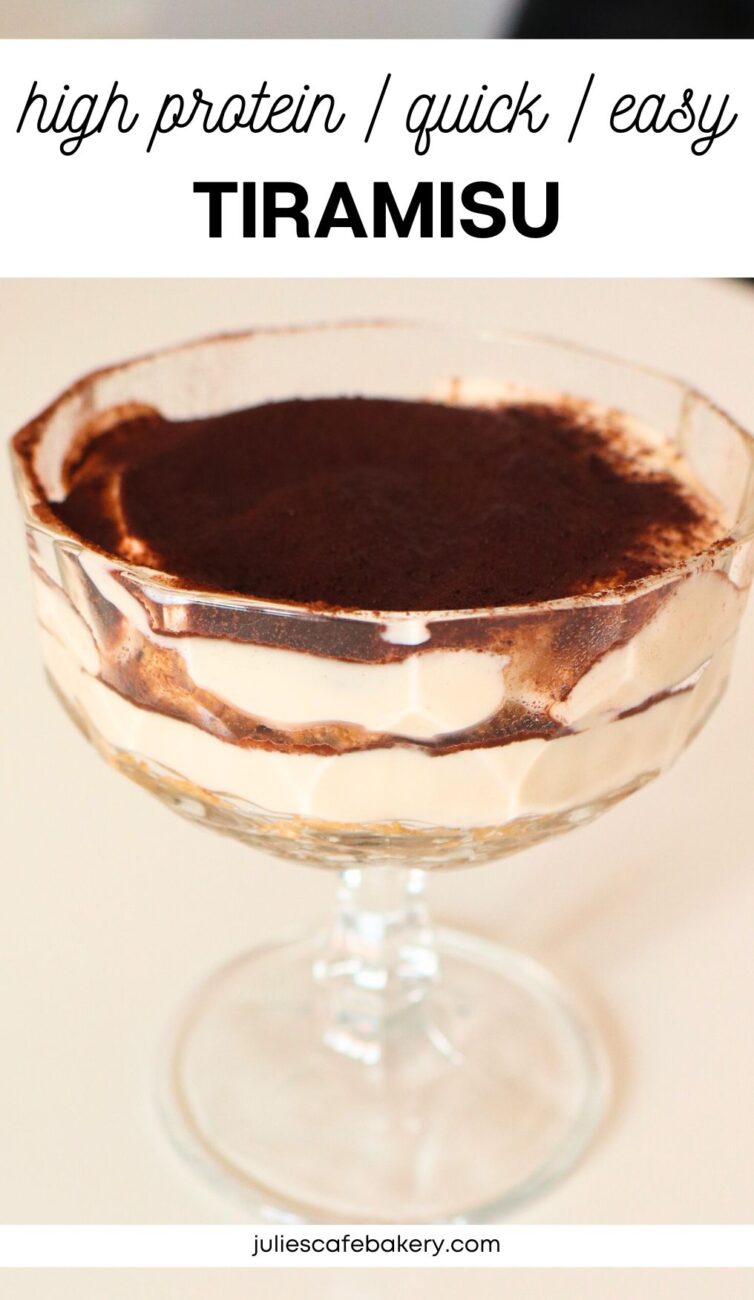 high protein easy tiramisu recipe