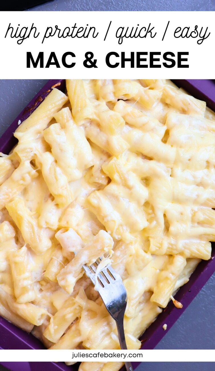 high protein homemade easy mac and cheese protein recipe