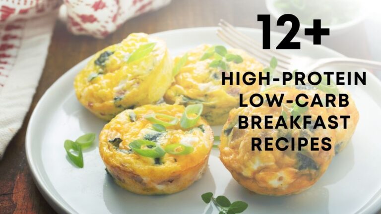 high protein low carb breakfast recipes