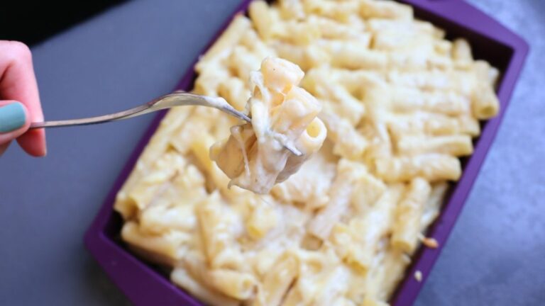 high protein mac and cheese