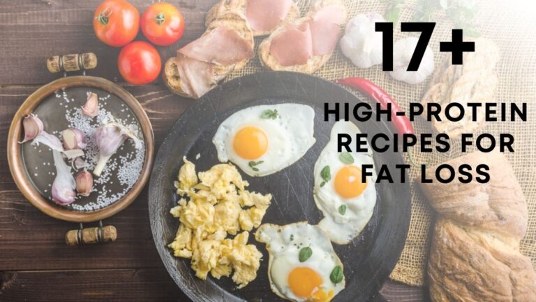 high protein recipes for fat loss