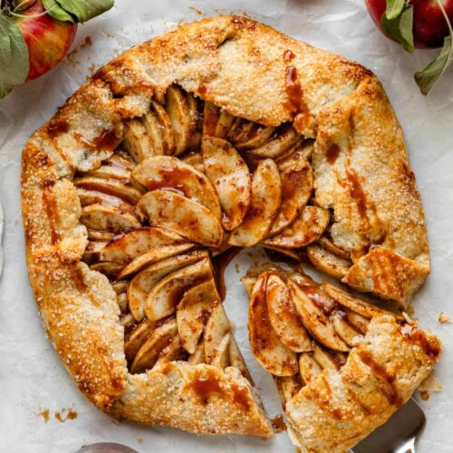 homemade apple galette recipe