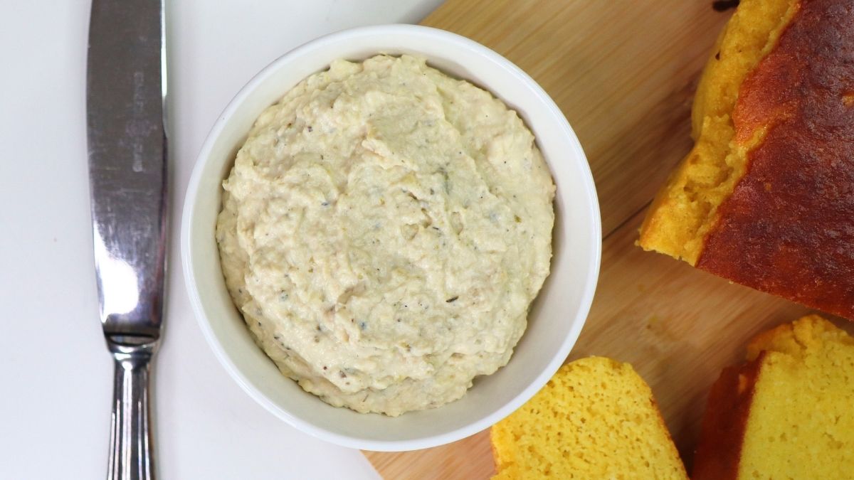 homemade chicken pate