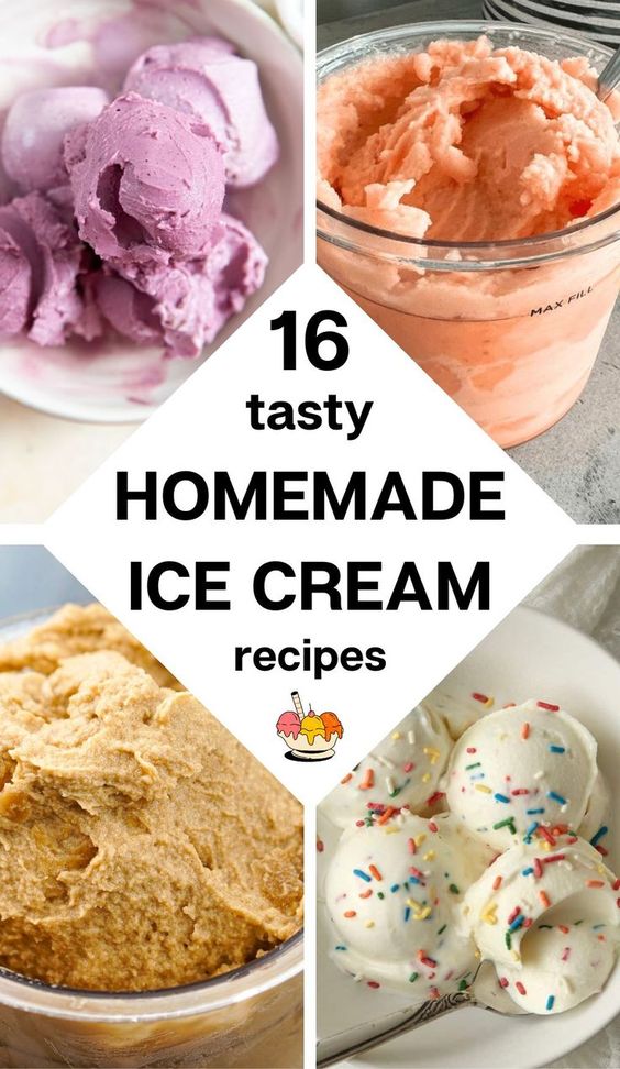 16 Homemade Ice Cream Recipes