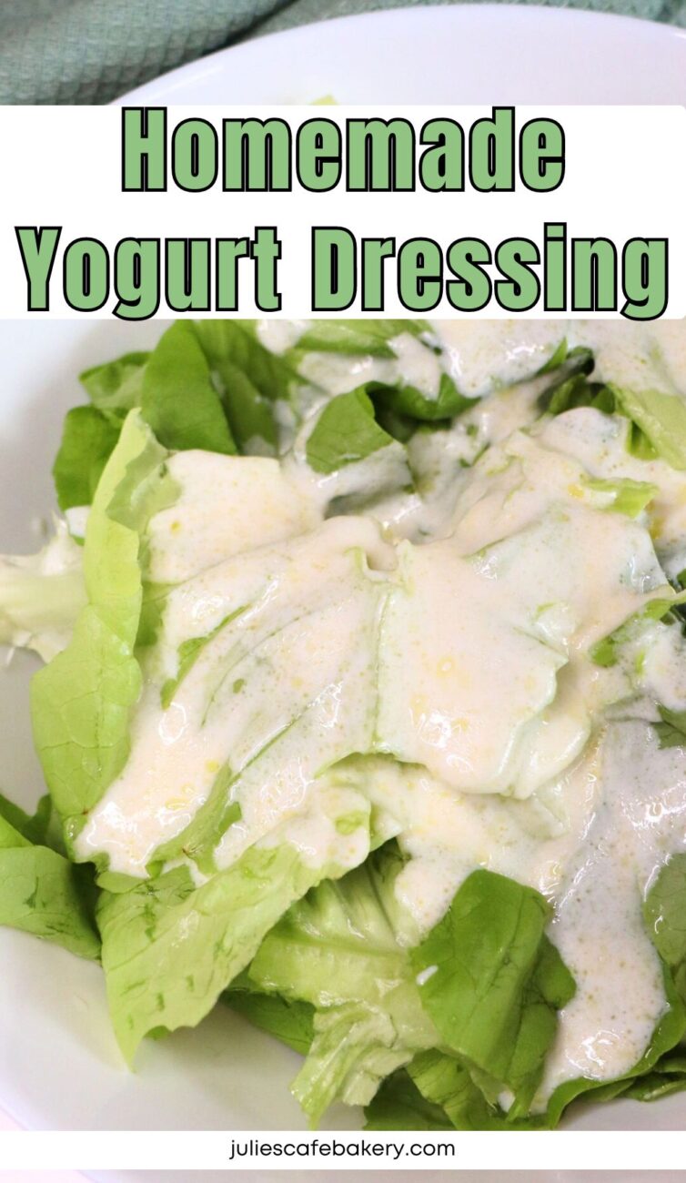 homemade yogurt dressing recipe easy