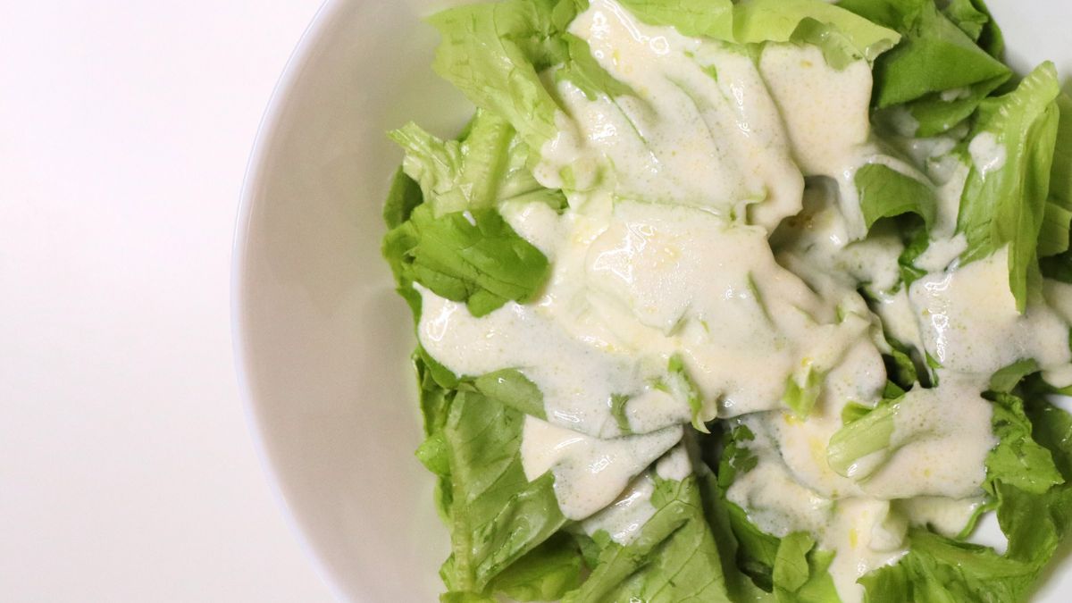 homemade yogurt dressing recipe easy