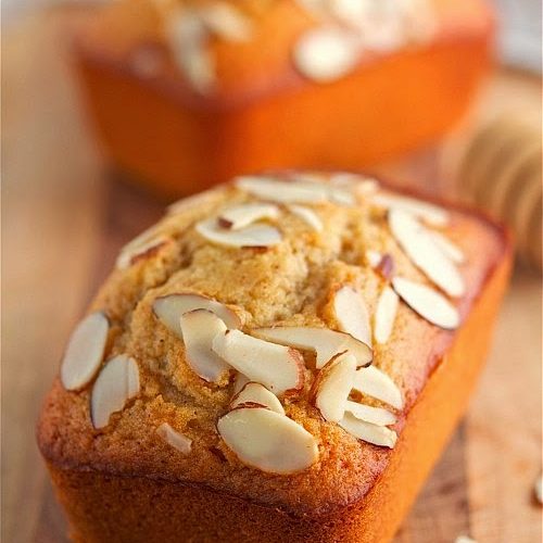 honey almond loaves 4