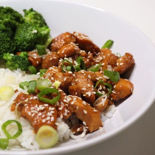 honey and soy sauce chicken photo